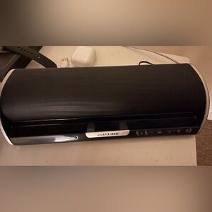 Sharper Image Black Bluetooth Speaker